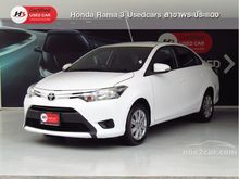 2016 Toyota Vios 1.5 (ปี 13-17) E Sedan AT
