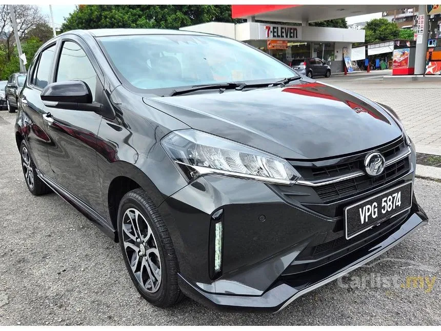 2025 Perodua Myvi AV Hatchback