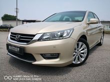 Honda Accord 2.0 i-VTEC VTi-L Sedan Full Service record by honda malaysia all Original paint and condition