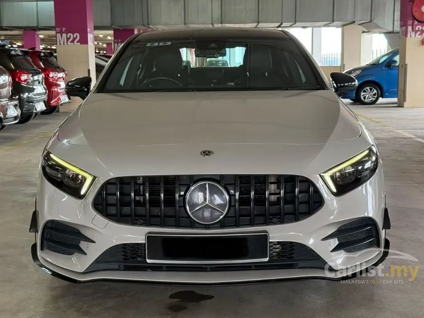 2019 Mercedes-Benz A250 AMG Line Sedan