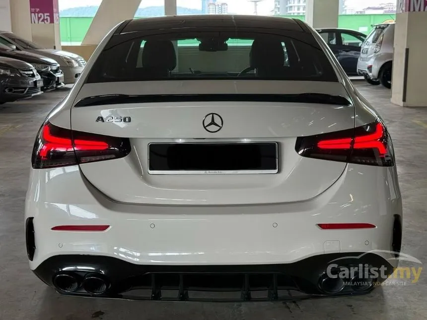 2019 Mercedes-Benz A250 AMG Line Sedan