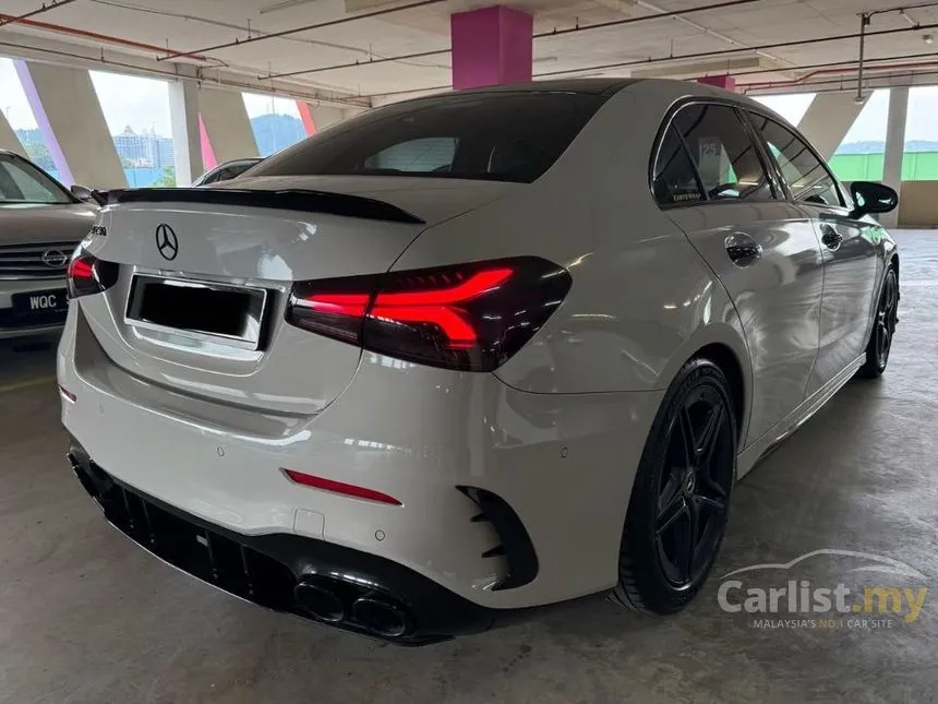 2019 Mercedes-Benz A250 AMG Line Sedan