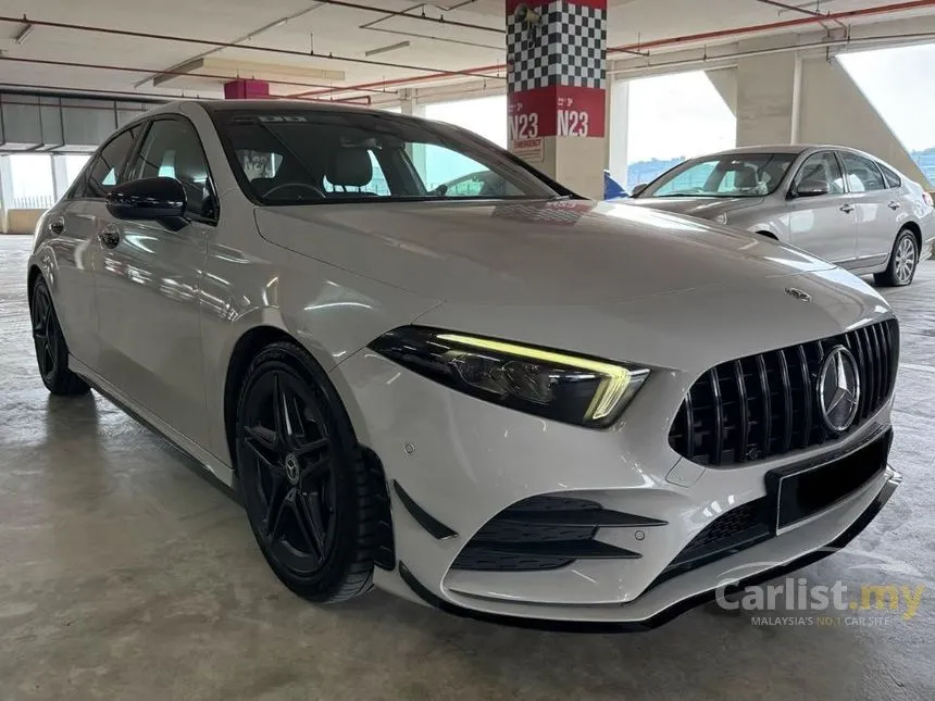 2019 Mercedes-Benz A250 AMG Line Sedan