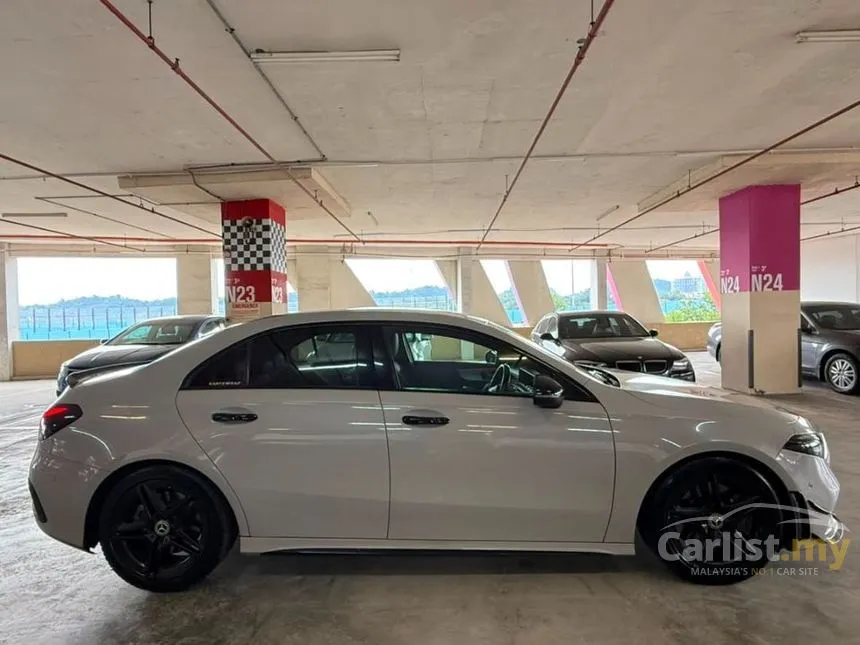 2019 Mercedes-Benz A250 AMG Line Sedan