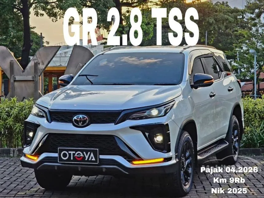 2025 Toyota Fortuner VRZ TSS GR Parts Aero Package (Premium Color) SUV