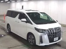 2021 Toyota Alphard 2.5 sc/gred 5A/1750km original