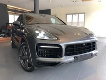 2020 Porsche Cayenne Coupe 2.9 S Porsche UK Approved Sport Chrono Exhaust