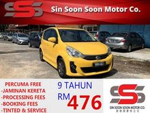 2012 Perodua Myvi 1.5 SE Hatchback (A)