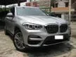 Used 2018/Reg 2019 X3 xDrive30i Luxury LCI New Facelift BSRI Under BMW Warranty Full Service History Ori Low Mileage 40k KM 1 Lady