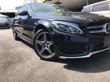 Unreg 2015 Mercedes-Benz C180 1.6 AMG Sedan