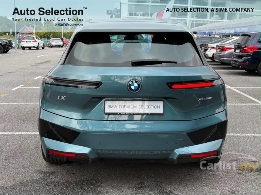 2023 BMW iX xDrive40 Sport SUV