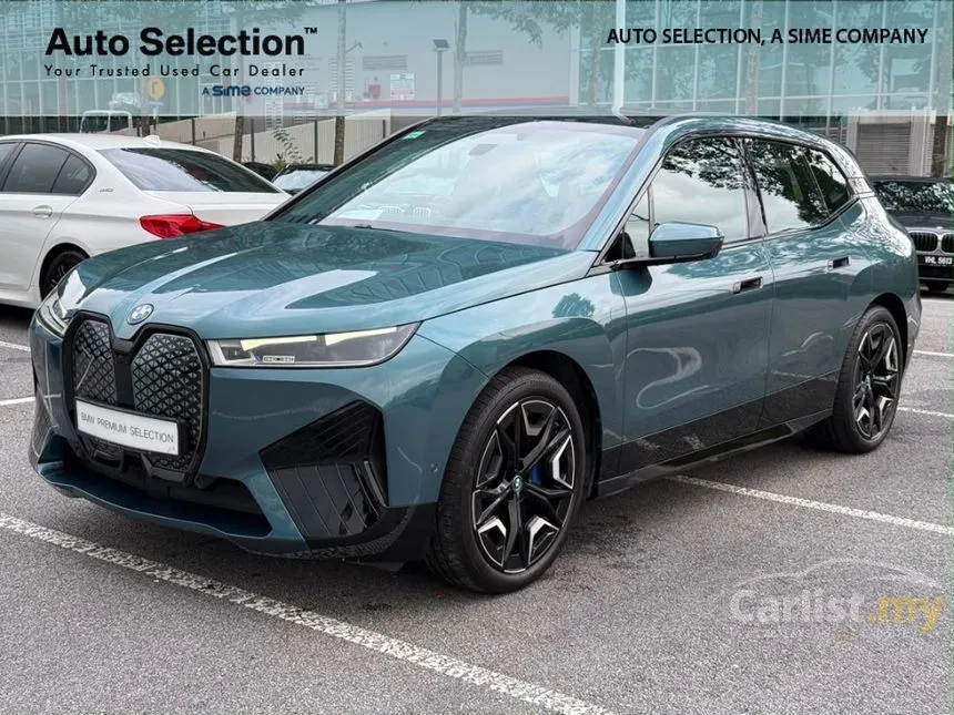 2023 BMW iX xDrive40 Sport SUV
