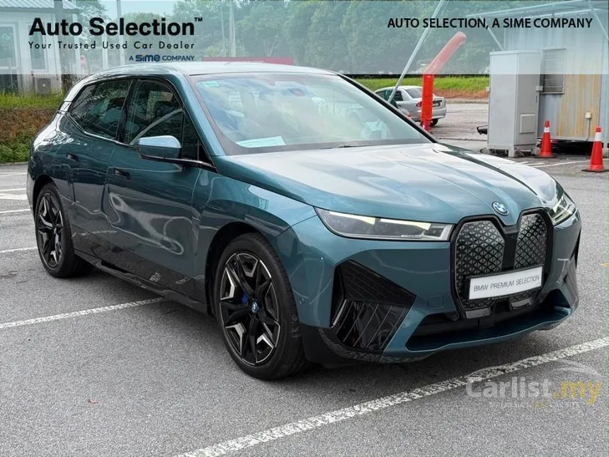 2023 BMW iX xDrive40 Sport SUV
