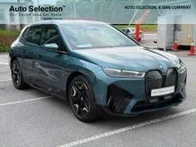 2023 BMW iX 0.0 xDrive40 Sport - Genuine Mileage FSR BMW Malaysia Warranty Till 03/2028 **NEGO TILL LET GO**
