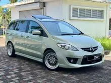 HARGA O.T.R RM21,700 Mazda 5 2.0 MPV HIGH SPEC FACELIFT 2008/2009 2POWERDOOR - NO PROCESSING FEE