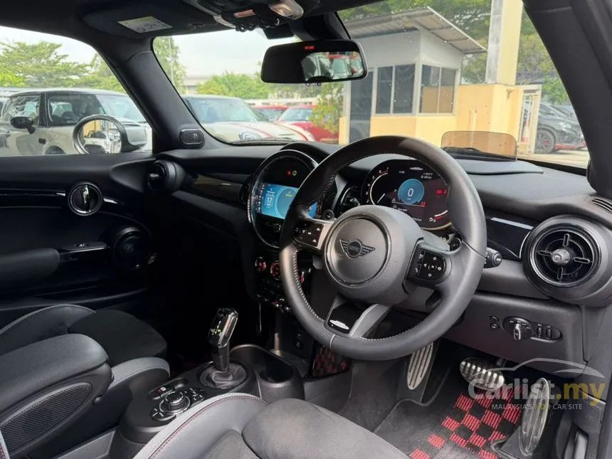 2022 MINI Cooper John Cooper Works 3 Door Hatchback