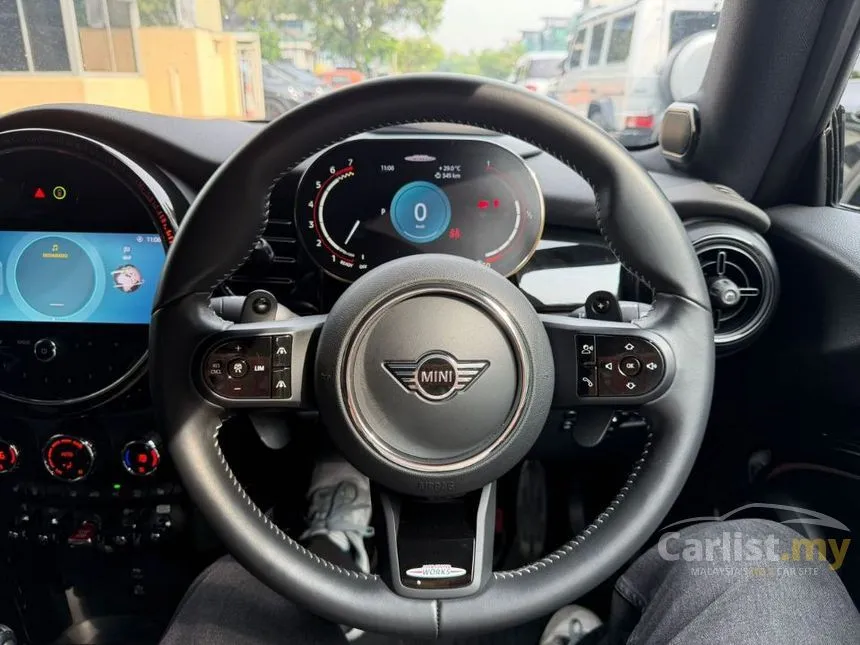 2022 MINI Cooper John Cooper Works 3 Door Hatchback
