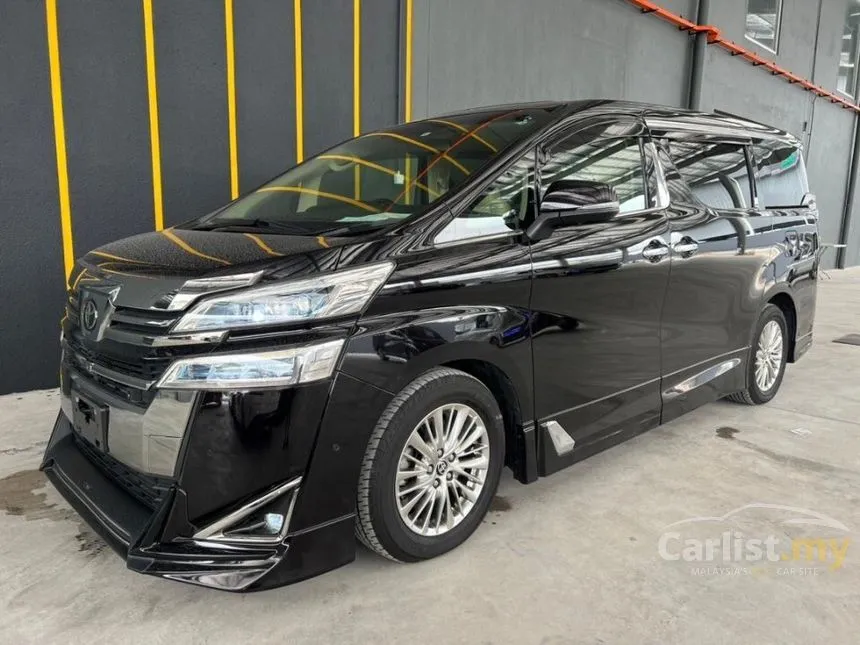 2019 Toyota Vellfire VL MPV