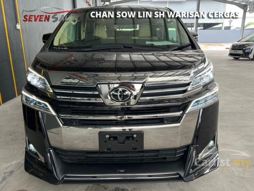 2019 Toyota Vellfire VL MPV