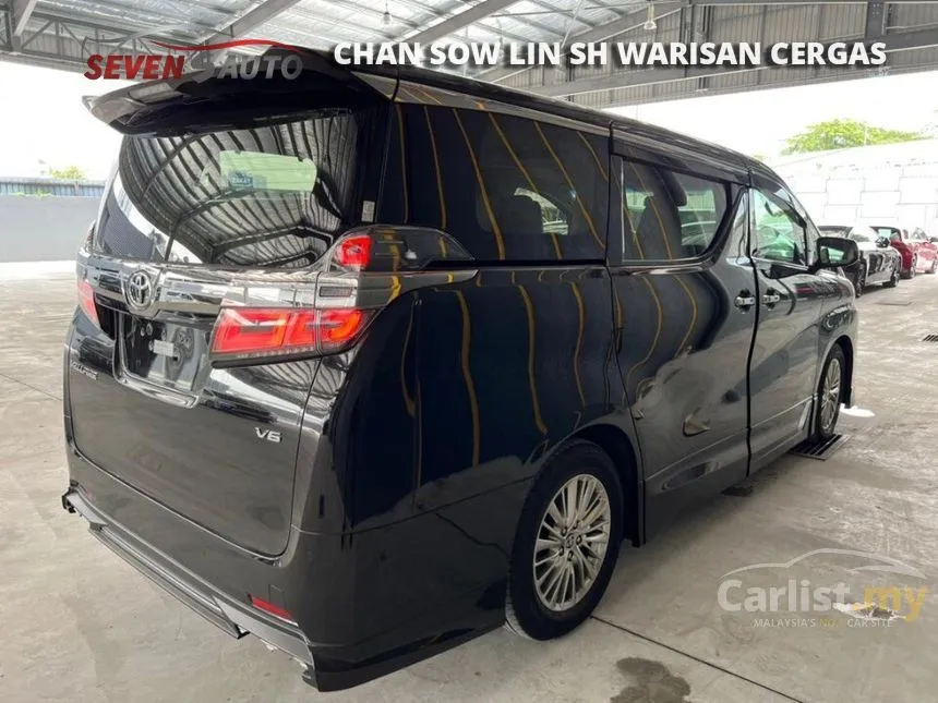2019 Toyota Vellfire VL MPV