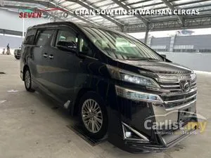 2019 Toyota Vellfire 3.5 VL MPV