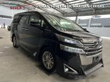 2020 2020Toyota Vellfire 3.5 VL Full Spec New Car Condition Nego Till Let Go