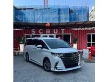 2023 Toyota Alphard 2.5 Z Modelista MPV