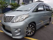 2009 Toyota ALPHARD 3.5 VL Fullspecs Pilotseat