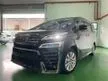 Recon CNY ONG PROMOTION Toyota VELLFIRE 2.5 Z 7S BLACK