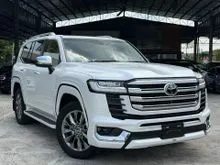 2023 Toyota Land Cruiser 3.4 LC300 ZX With Modellista BodyKit [Grade 5A, New Car Condition, Beige Interior, Cool Box, JBL sound System]