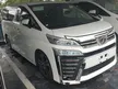 Recon TAHUN 2019 Toyota Vellfire Z G MPV DISKAUN HUJUNG 2023