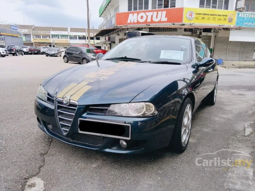 2000 Alfa Romeo 156 Twin Spark Sedan