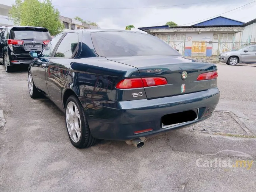 2000 Alfa Romeo 156 Twin Spark Sedan