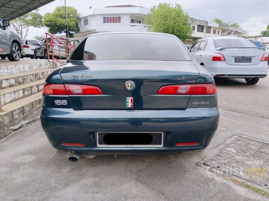 2000 Alfa Romeo 156 Twin Spark Sedan