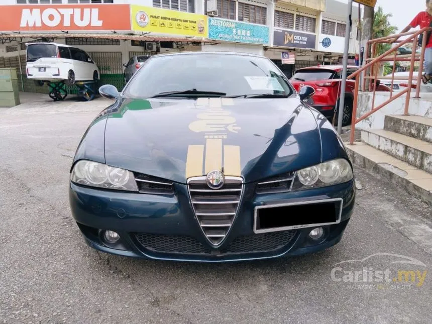 2000 Alfa Romeo 156 Twin Spark Sedan