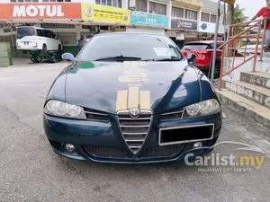 2000 Alfa Romeo 156 2.0 Twin Spark Sedan
