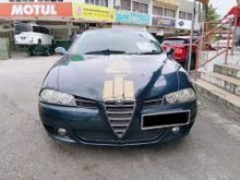 2000 Alfa Romeo 156 2.0 Twin Spark Sedan
