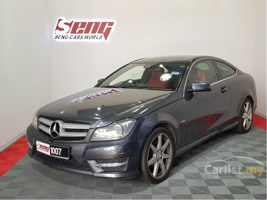 Mercedes Benz C180 14 Amg 1 8 In Selangor Automatic Coupe Grey For Rm 108 800 Carlist My