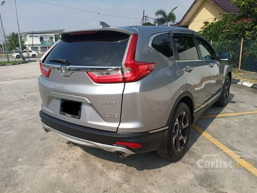 2017 Honda CR-V TC SUV
