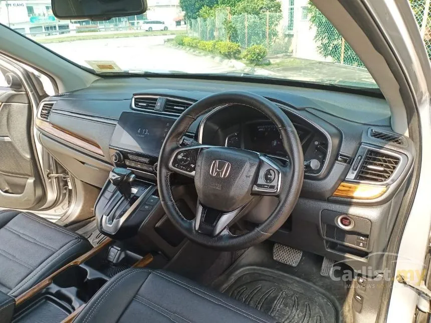 2017 Honda CR-V TC SUV