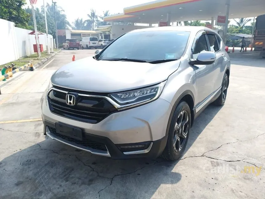 2017 Honda CR-V TC SUV