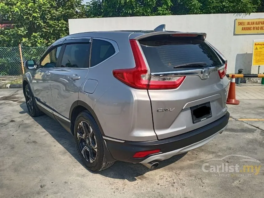 2017 Honda CR-V TC SUV