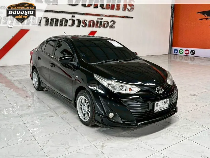 2019 Toyota Yaris Ativ J Sedan