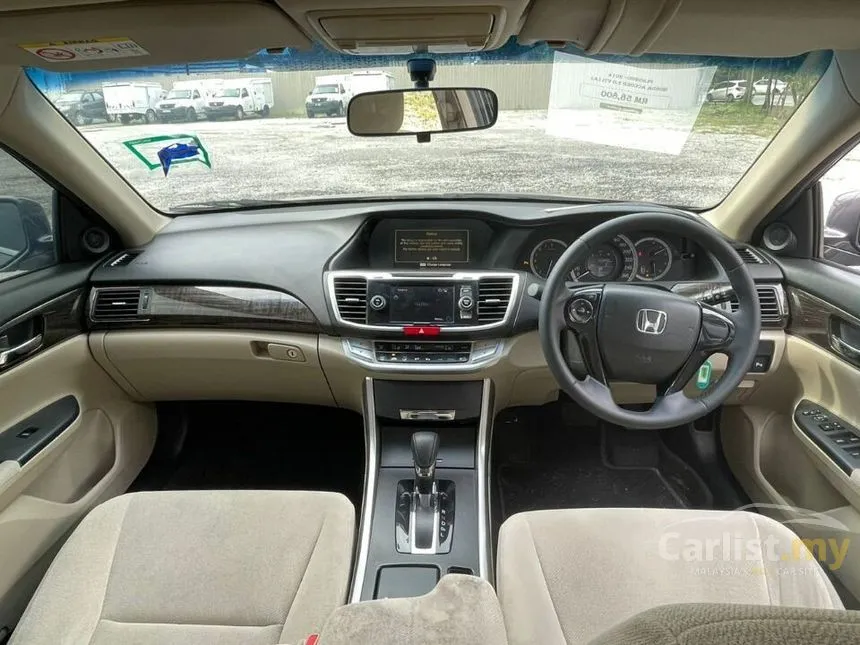 2014 Honda Accord i-VTEC VTi Sedan