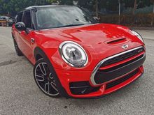 2017 MINI Clubman 2.0 JCW ALL4 With Panroof,Harmon Kardon,Alcantra Seats