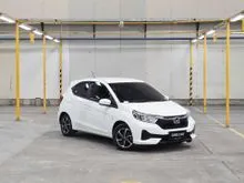 2024 Honda Brio 1.2 Satya E Hatchback AT PUTIH MULUSSS