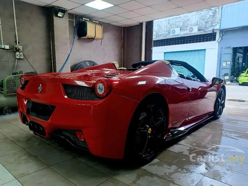 2012 Ferrari 458 Spider Convertible