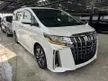Recon 2018 RECOND Toyota ALPHARD 2.5 SC PILOT SEAT MPV 5 Years WARRANTY EcLOAN - Cars for sale