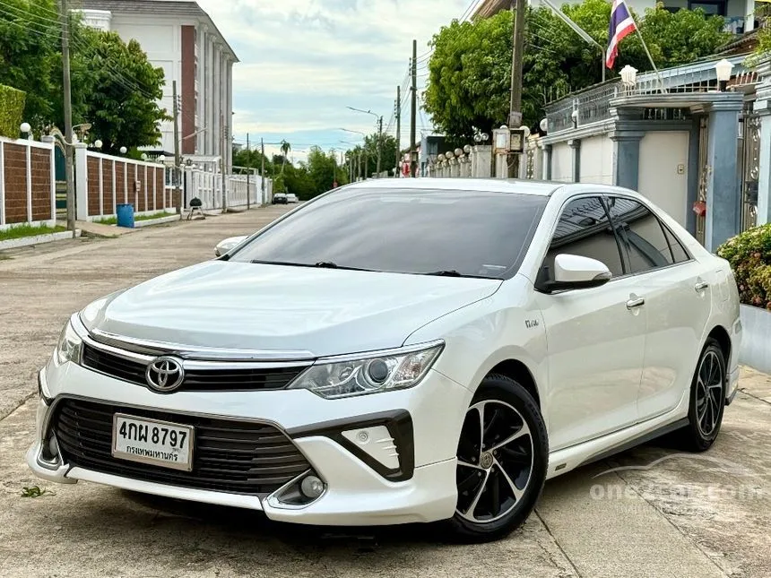 2015 Toyota CAMRY G Extremo Sedan