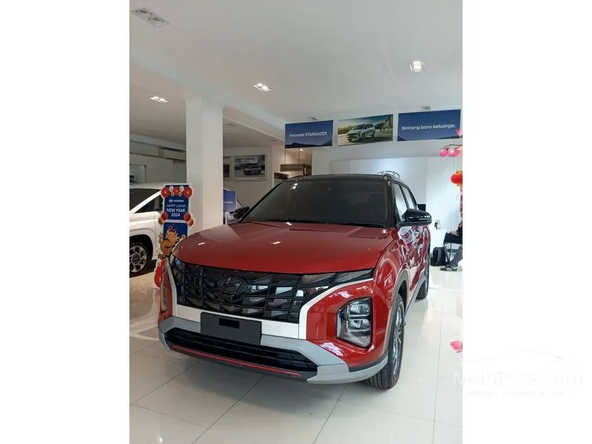 Jual Mobil Hyundai Creta 2024 Prime 1.5 di DKI Jakarta Automatic Wagon Lainnya Rp 396.000.000